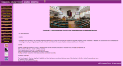 Desktop Screenshot of emmanuelchurchredditch.org.uk